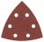 5-delni set brusnih listova za delta-brusilice Bosch 2609256A51