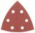 5-delni set brusnih listova za delta-brusilice Bosch 2609256A52