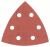 5-delni set brusnih listova za delta-brusilice Bosch 2609256A53
