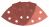 6-delni set brusnih listova za delta-brusilice Bosch 2609256A54