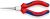 Knipex špicasta klešta za hvatanje prava 160mm 31 15 160