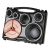 Wolfcraft 3464000 Set krunastih testera u koferu (7 delova)