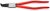 Knipex klešta za unutrašnje sigurnosne prstenove kriva 300mm 44 21 J41