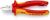 Knipex 70 06 160 T BK Bočne sečice izolovana, VDE, hromirana 160 mm