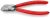 Knipex sečice kose za plastiku pod uglom od 45° 160mm 72 11 160