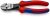 Knipex kose sečice visokih performansi TwinForce® 180mm 73 72 180