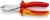 Knipex kose sečice ojačane izolovane 1000V VDE 180mm 74 06 180