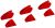 Knipex 86 09 180 V01 zaštitna čeljust za 86 XX 180 svaki po 3 komada