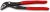 Knipex 87 51 250 Cobra® ES klešta papagaj ekstra tanka 250 mm