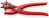 Knipex 90 70 220 revolverska klešta za probijanje 220 mm