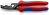 Knipex makaze za kablove sa dvostrukom oštricom 200mm 95 12 200