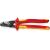 Knipex 95 18 225 StepCut XL Izolovane makaze za kablove VDE 1000V 225mm