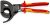 Knipex sekač kablova 1000V VDE 320mm 95 36 320