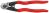 Knipex 95 61 190 klešta za sečenje sajli 190 mm