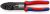Knipex klešta za neizolovane otvorene konektore 97 21 215 B