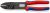 Knipex 97 22 240 klešta za stezanje crna lakirana 240 mm