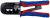 Knipex 97 51 10 klešta za stezanje Western priključaka 190 mm