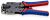 Knipex 97 51 12 klešta za stezanje Western priključaka 200 mm