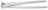 Knipex klešta armiračka ojačana 300mm 99 14 300