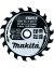 Makita List za testeru od tvrdog metala, MAKForce, sa 16 zubaca B-08137