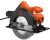 Black+Decker CS1200 električni cirkular, 165mm