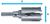Makita Višenamenske TCT kruna 105x60mm D-50326