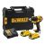 DeWalt DCD708D2T Akumulatorska vibraciona bušilica - odvrtač 2x2.0Ah 18V XR T-STAK kofer