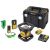 DeWalt rotacioni laser zeleni set DCE079D1G