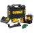 DeWalt DCE089D1G18 12v/18V aku linijsku laser, 1x2.0Ah