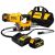 DeWalt DCGG581P1G akumulatorska mazalica, sa 1x5Ah baterijom i punjačem, 18V
