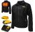 DeWalt DCHJ090BD1 Soft-Shell jakna sa grejačima, 1x2.0Ah, sa adapterom