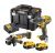 DeWalt DCK2020P2T Akumulatorski set alata DCD791 + DCG405, 18V 2x5,0 Ah + TSTAK kofer