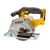 DeWalt DCS373N kružna testera za sečenje metala, 18V, 140 mm, bez baterije i punjača