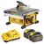 DeWalt akumulatorski stoni cirkular 54V FlexVolt DCS7485T2, 2x 6.0Ah