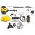 Denzel DT52S motorni trimer 4u1, 3Ks