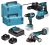 Makita DLX3195JX1 set LXT, 18V, sa 3x5.0Ah baterije i punjačem
