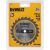 DeWalt DT20420 list kružne testere za drvo za akumulatorske testere, 115mm, 24T