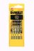 DeWalt DT6956 set burgija za beton, 5 komada, 4-10mm
