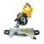 DeWalt DWS774 kompaktna klizna ger testera, 216mm, 1400W