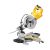 DeWalt DWS778 kompaktna klizna ger testera, 250mm, 1850W