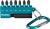 Makita E-11994 8-delni set bitova, Impact Black