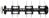 Einhell 3405941 valjak sa čeličnim zupcima za vertikulator, 28cm