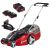 Einhell GE-CM 43 Li M Kit aku kosilica za travu, 2x4.0Ah
