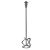 Einhell EN 3437011 mešalica za zemlju i malter, 120mm