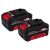 Einhell PXC-Twinpack 4,0 Ah Baterija