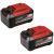 Einhell Power X-Change PLUS Baterije, 2 x 18V 5,2Ah
