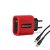 Einhell USB brzi punjač, 220V adapter, USB-C 65W, USB-A 18W
