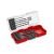 Einhell EN 49108733 burgije za drvo, 1/4", 3–8mm, S-Case, 10 komada