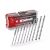 Einhell EN 49108743 burgije za kamen, 1/4", 3–10mm, S-Case, 10 komada