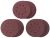 Einhell 49491974 set brusnog papira za ekscentrične brusilice, 125mm, 25kom